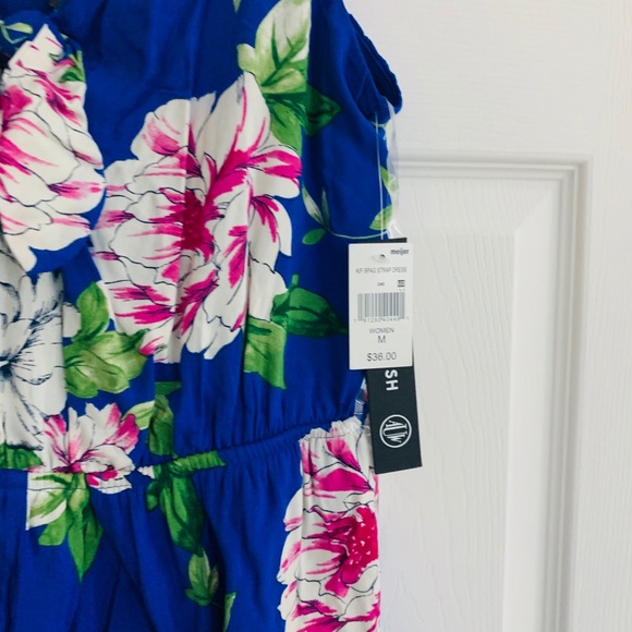 NWT-Floral Romper with Maxi Skirt - Picture 5 of 7